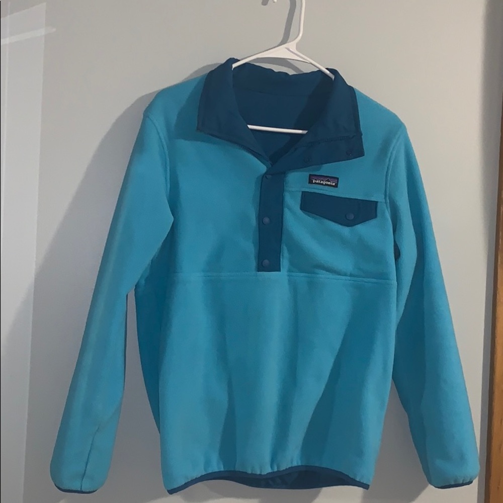 Patagonia reversible snap t pullover - Picture 2 of 2